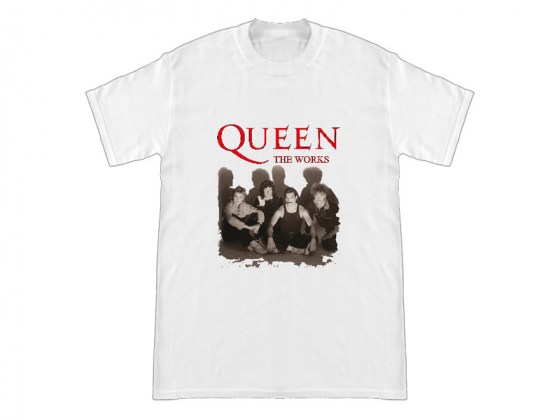 Camiseta Queen